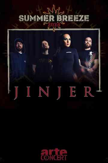 Jinjer - Summer Breeze 2024 Poster