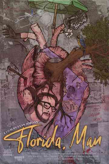 Florida, Man Poster