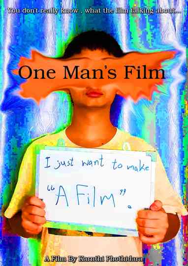 One Man's Film Poster