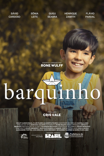 Barquinho Poster