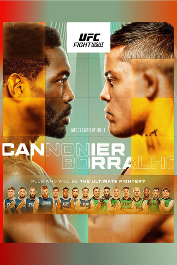 UFC on ESPN 62: Cannonier vs. Borralho Poster