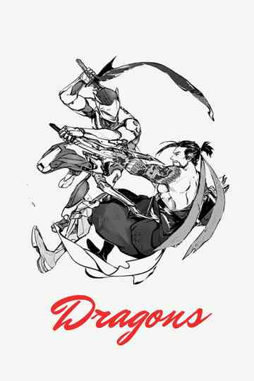 Overwatch: Dragons Poster