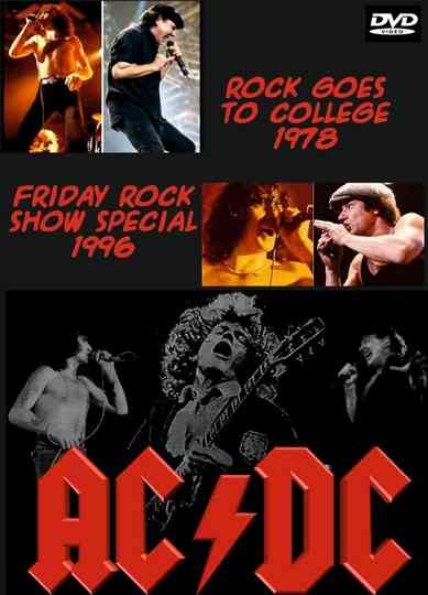 Rock Goes to College Poster