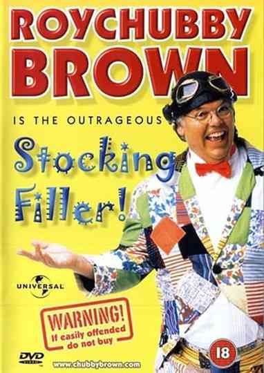 Roy Chubby Brown Stocking Filler Poster
