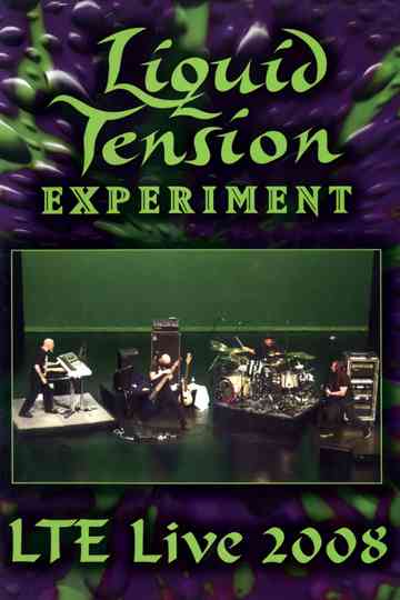 Liquid Tension Experiment - LTE Live 2008 Poster