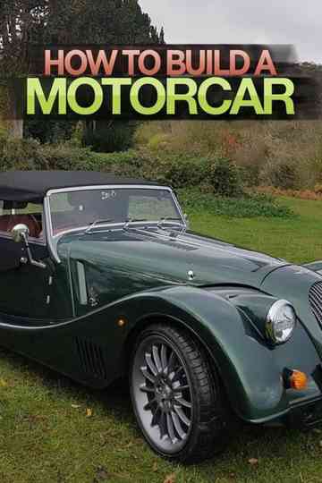 How to build a MotorCar Poster