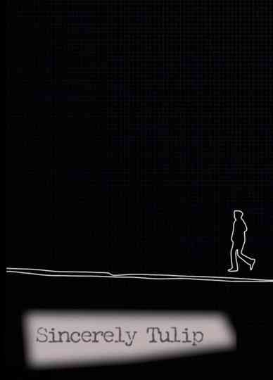 Sincerely Tulip poster