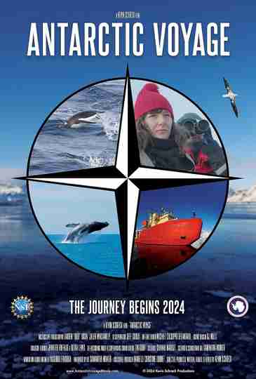 Antarctic Voyage Poster
