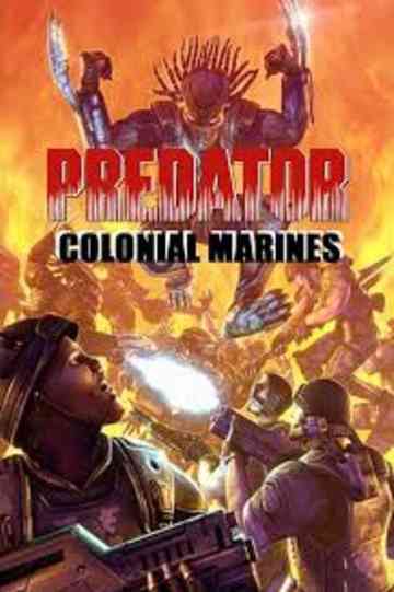Predator vs. Colonial Marines Poster