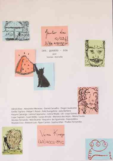 INT. QUARTO - DIA Poster