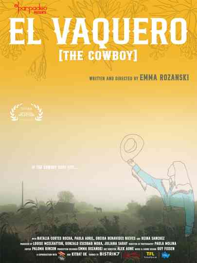 El Vaquero [The Cowboy] Poster