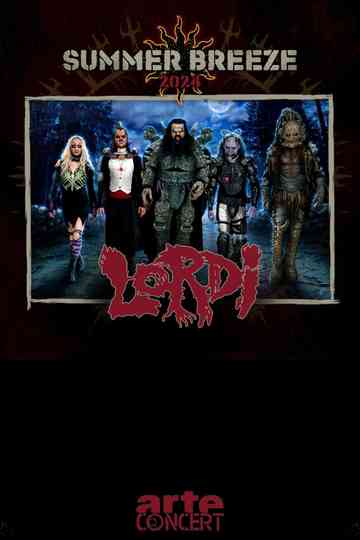 Lordi - Summer Breeze 2024 Poster