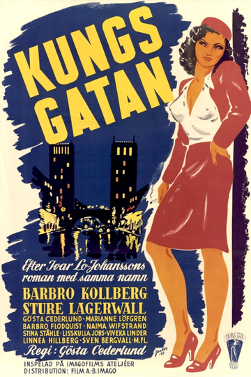 Kungsgatan Poster