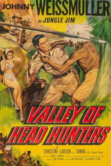 Valley of Head Hunters Poster