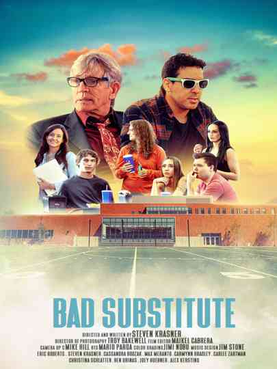 Bad Substitute Poster