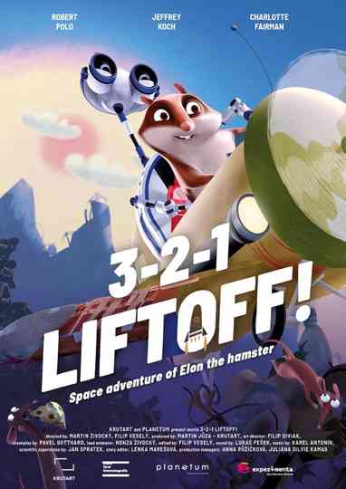 3-2-1- Liftoff! Poster