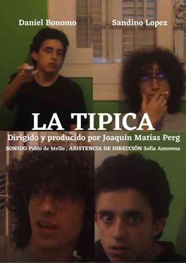 La típica Poster