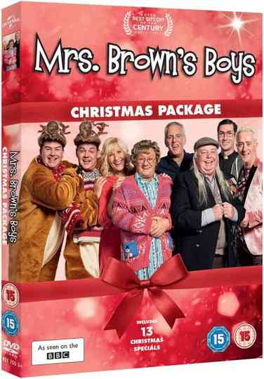 Mrs. Brown's Boys - Christmas Package Poster