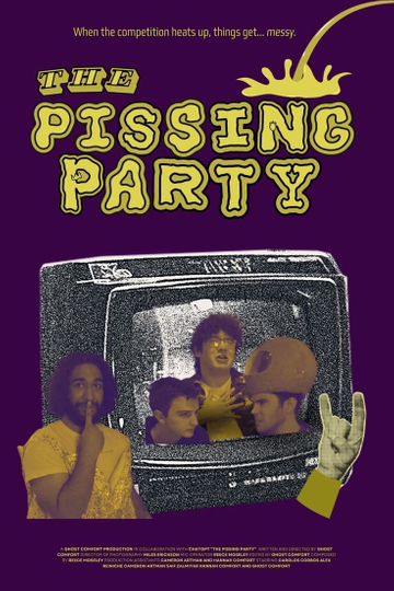 The Pissing Party Poster