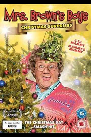 Mrs Brown's Boys Christmas Surprises Poster