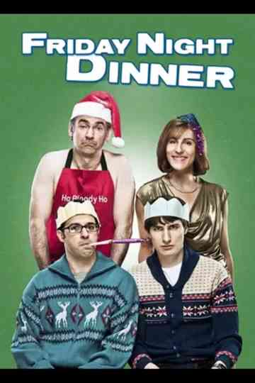 Friday Night Dinner Christmas Special Poster