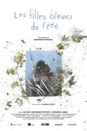 The Blue Girls of Summer Poster