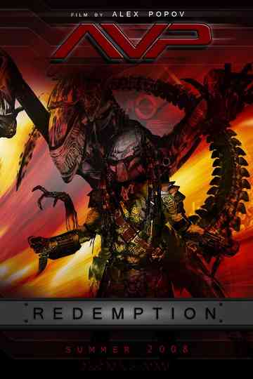 AVP Redemption Poster
