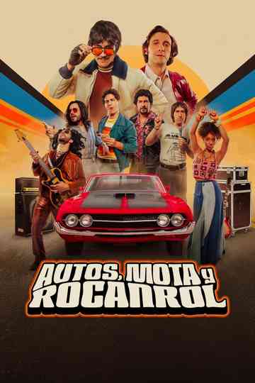 Autos, Mota y Rocanrol poster