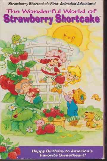 The World of Strawberry Shortcake Poster