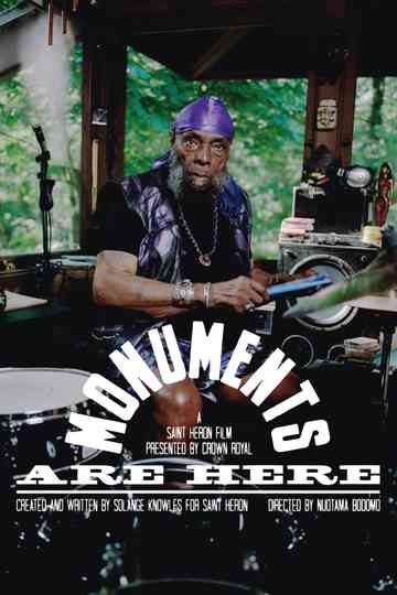 Monuments Are Here Poster