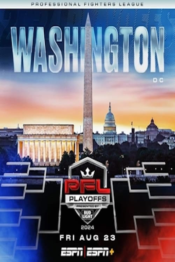 PFL 9: 2024 Playoffs Poster