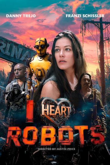 I Heart Robots Poster