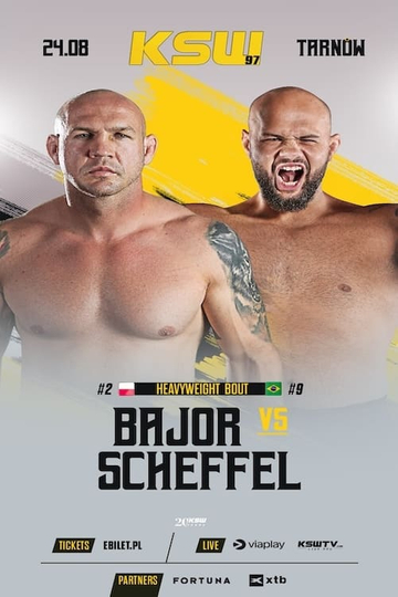 KSW 97: Bajor vs. Scheffel Poster