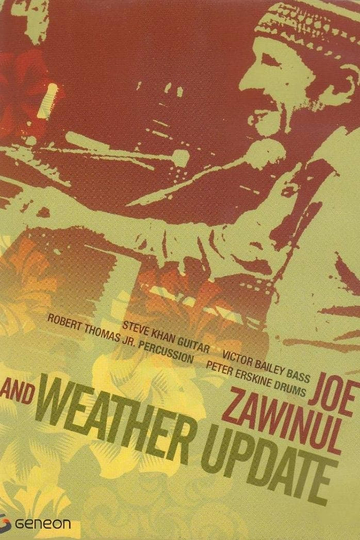 Joe Zawinul: Weather Update Poster