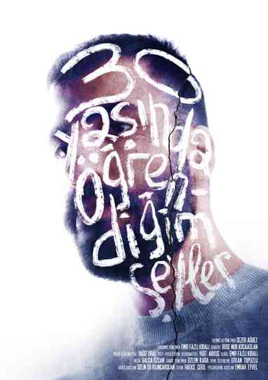 30 Yaşında Öğrendiğim Şeyler Poster