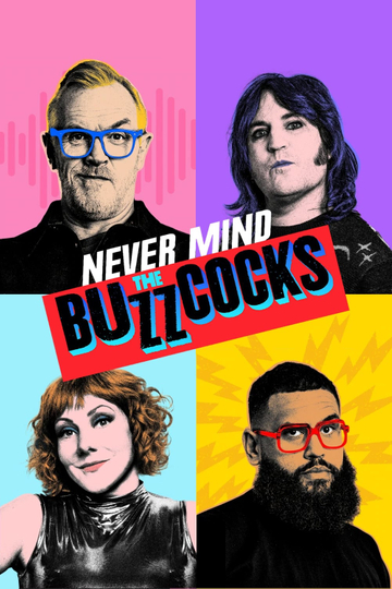 Never Mind the Buzzcocks Poster