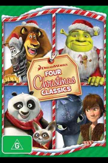 DreamWorks Holiday Classics Poster