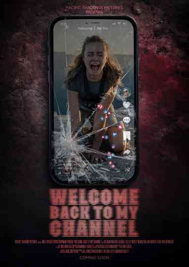 Welcome Back to My Channel Poster