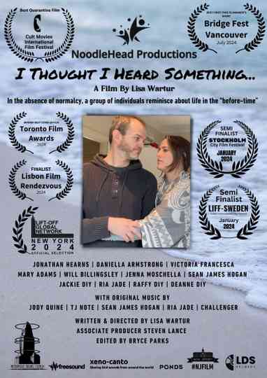 I Thought I Heard Something... Poster