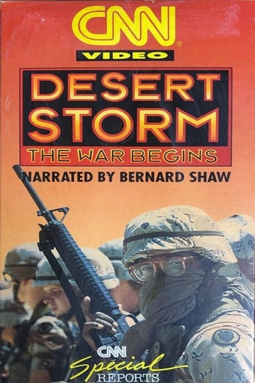 Desert Storm: The War Begins Poster