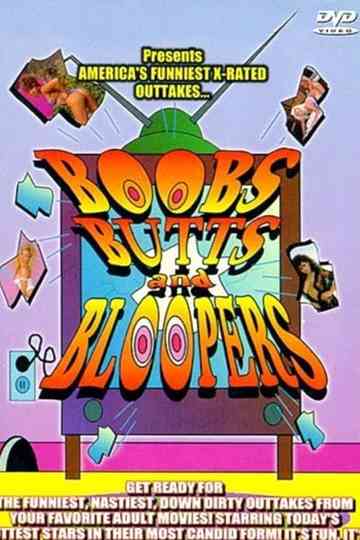 Boobs Butts & Bloopers Poster