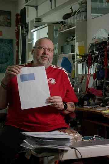 Schuld en boete Poster