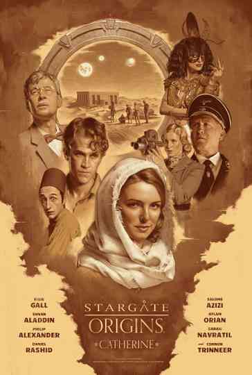Stargate Origins Catherine Poster