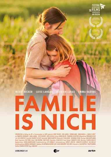 Familie is nich Poster