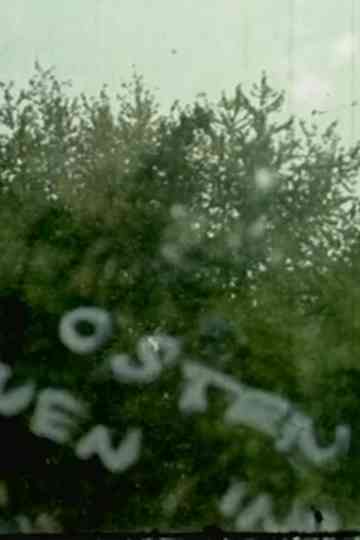 Nach Osten schauen ins Grüne Poster