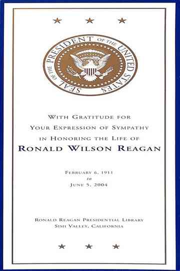 The State Funeral of Ronald Reagan