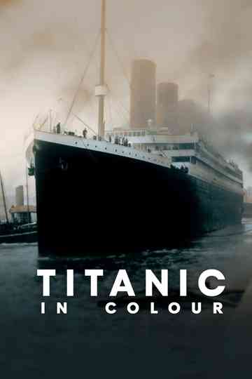 Titanic in Colour Poster