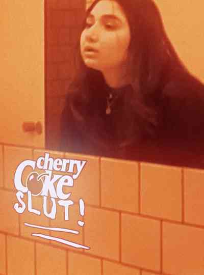 Cherry Coke Slut poster