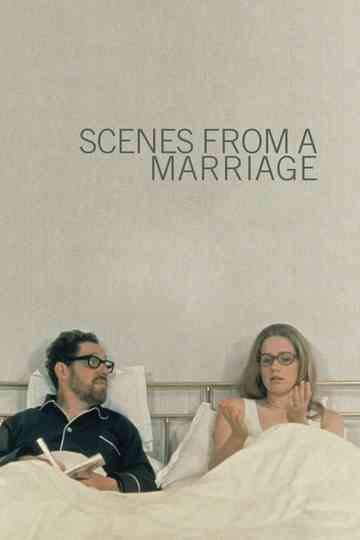 Scenes from a Marriage Poster