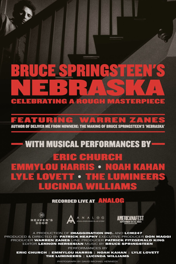 Bruce Springsteen's Nebraska: A Celebration In Words and Music Poster